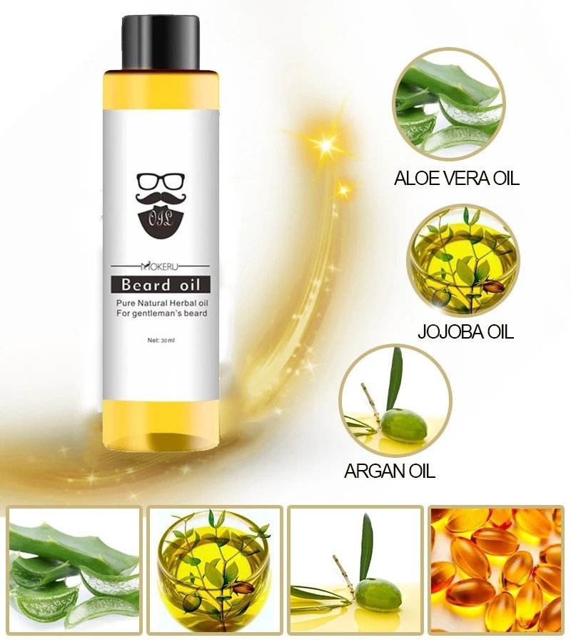 Масло за брада Mokeru Beard Oil