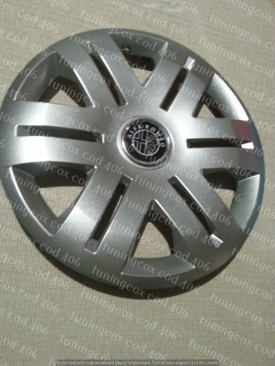 Capace roti R16 VOLVO la set de 4 buc,Capace janata aliaj