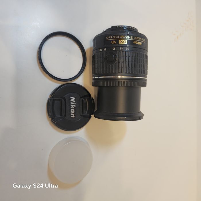 Obiectiv dx vr 18-55 mm