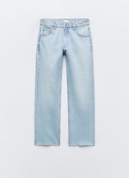 Нови дънки с етикет на zara , зара 36,38 и 40 размери
