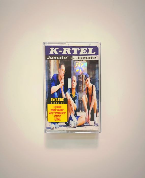 K-RTEL Jumate'-Jumate'//Caseta de Hip Hop/rap/manele