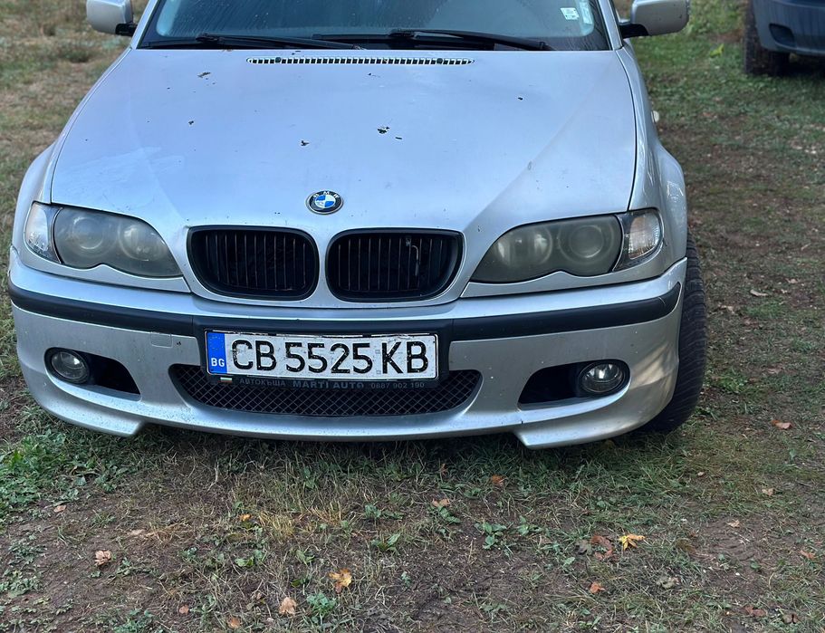BMW E46 Газ/Бензин