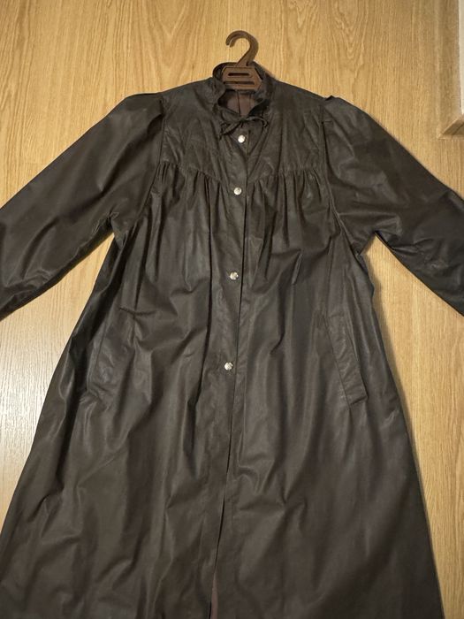 Страхотен промазан шлифер/манто с подарък по избор