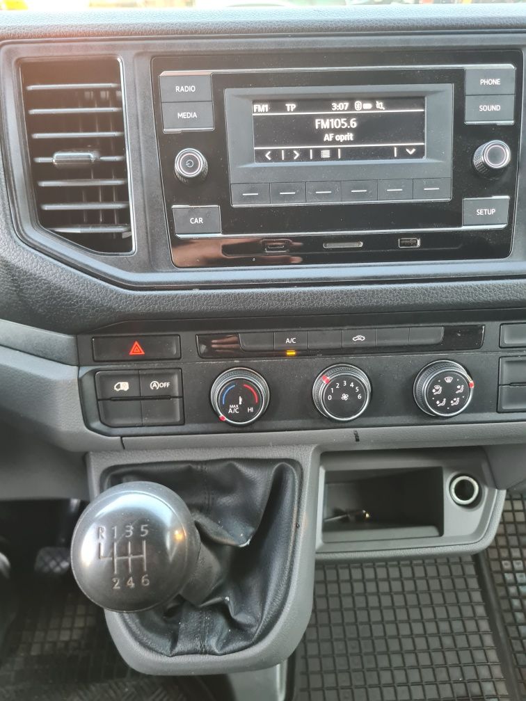 Vw crafter 2,0 TDI 177 CP