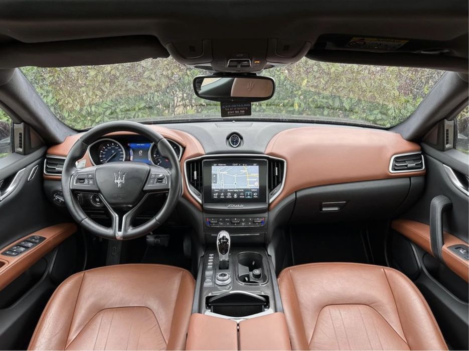 Vand/Schimb Maserati Ghibli 3.0D 2017 Facelift / Camere / Audio Harman