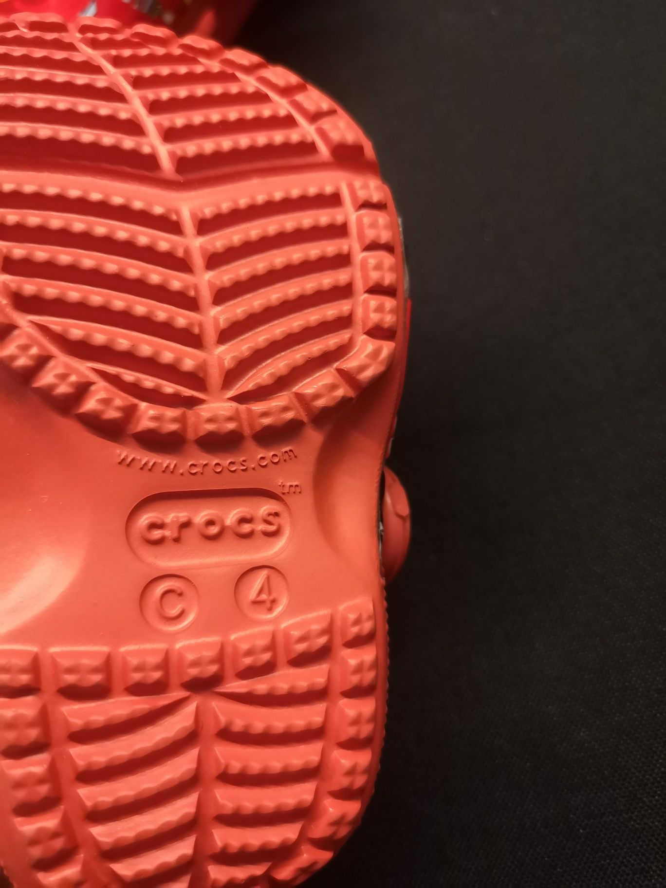 Бeбешки Crocs с апликации