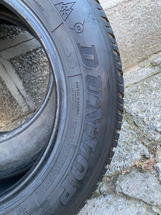 2бр. Зимни гуми DUNLOP 175/65/14