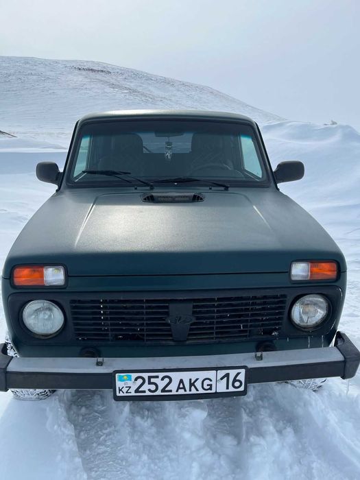 Нива после полной ревизии и ремонта  Сжелано на совесть.