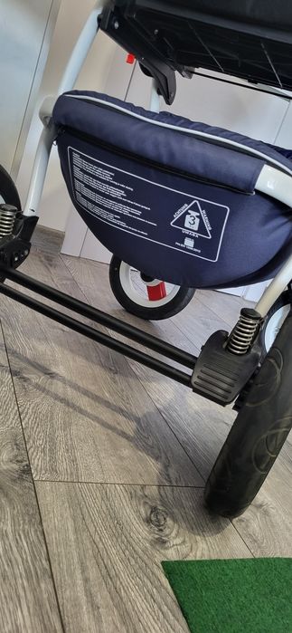 Carucior 3 în 1 Optima Red Verdi