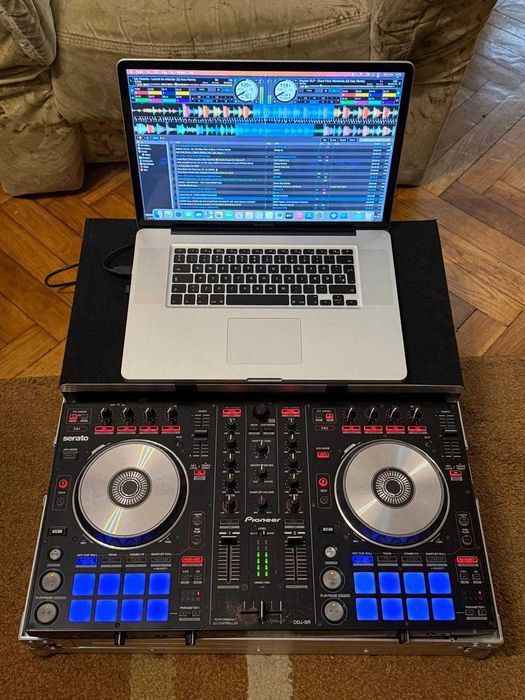 Consola Dj Pioneer DDJ SR , Allen&Heath Xone K2