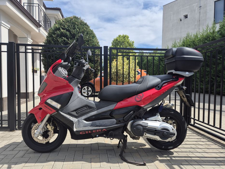Gilera Nexus 500, an 2010