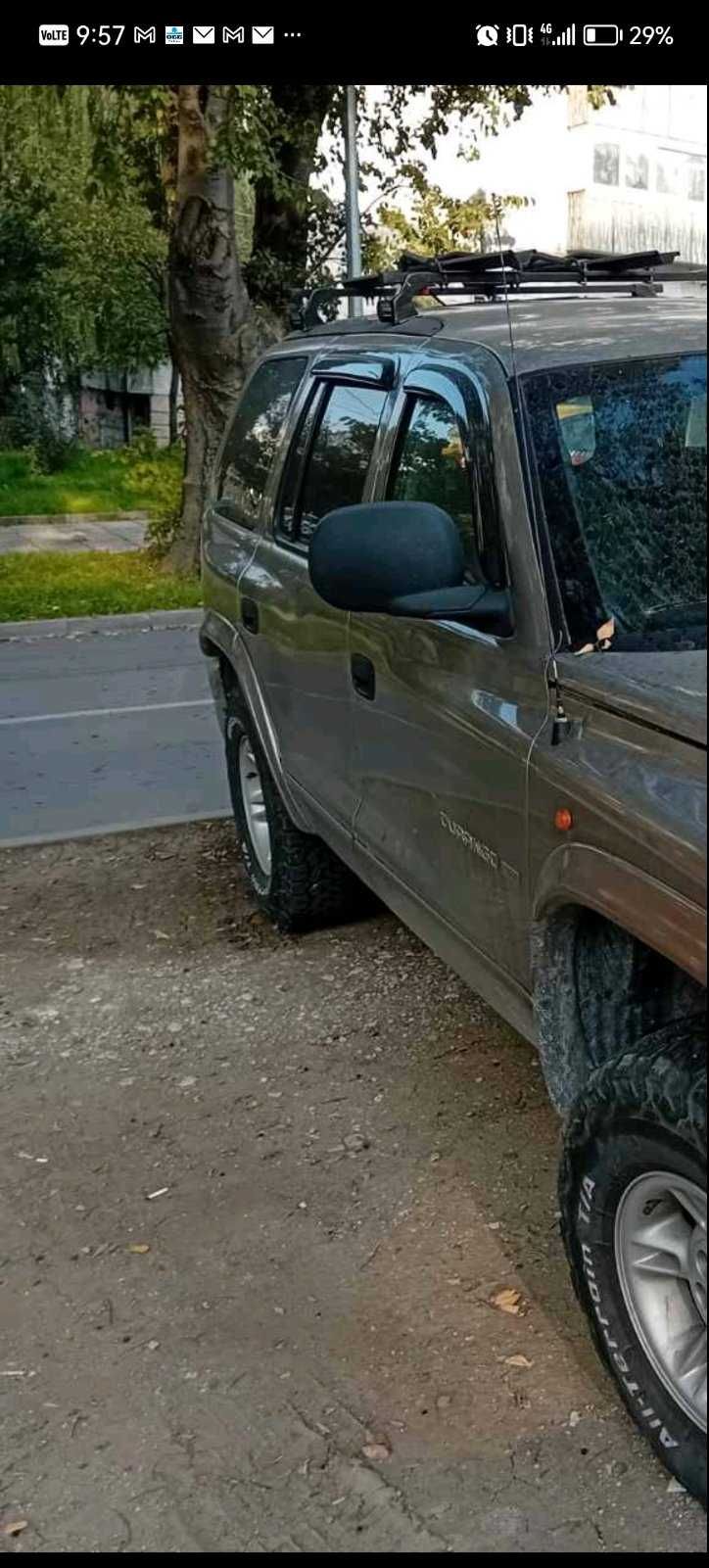 Ветробрани за Dodge Durango DN