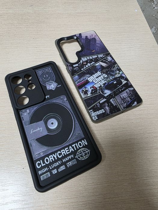 Чехол 500тг 1шт Samsung S25 Ultra