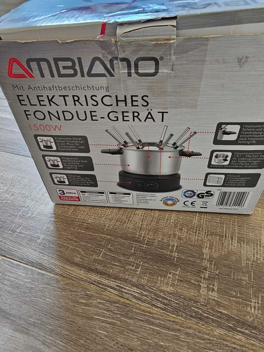 Машина за Фондю нова