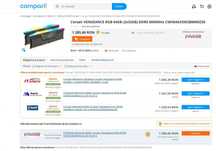 Memorie Corsair Vengeance RGB 64GB DDR5 6000MHz CL30 Dual Channel
