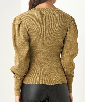 Samsoe Samsoe S размер златист пуловер