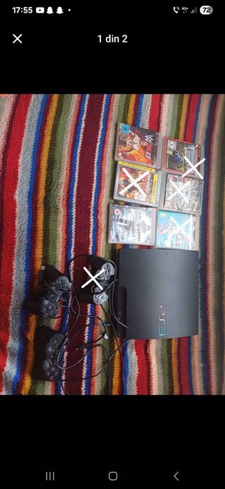 Vand ps3 in stare foarte buna