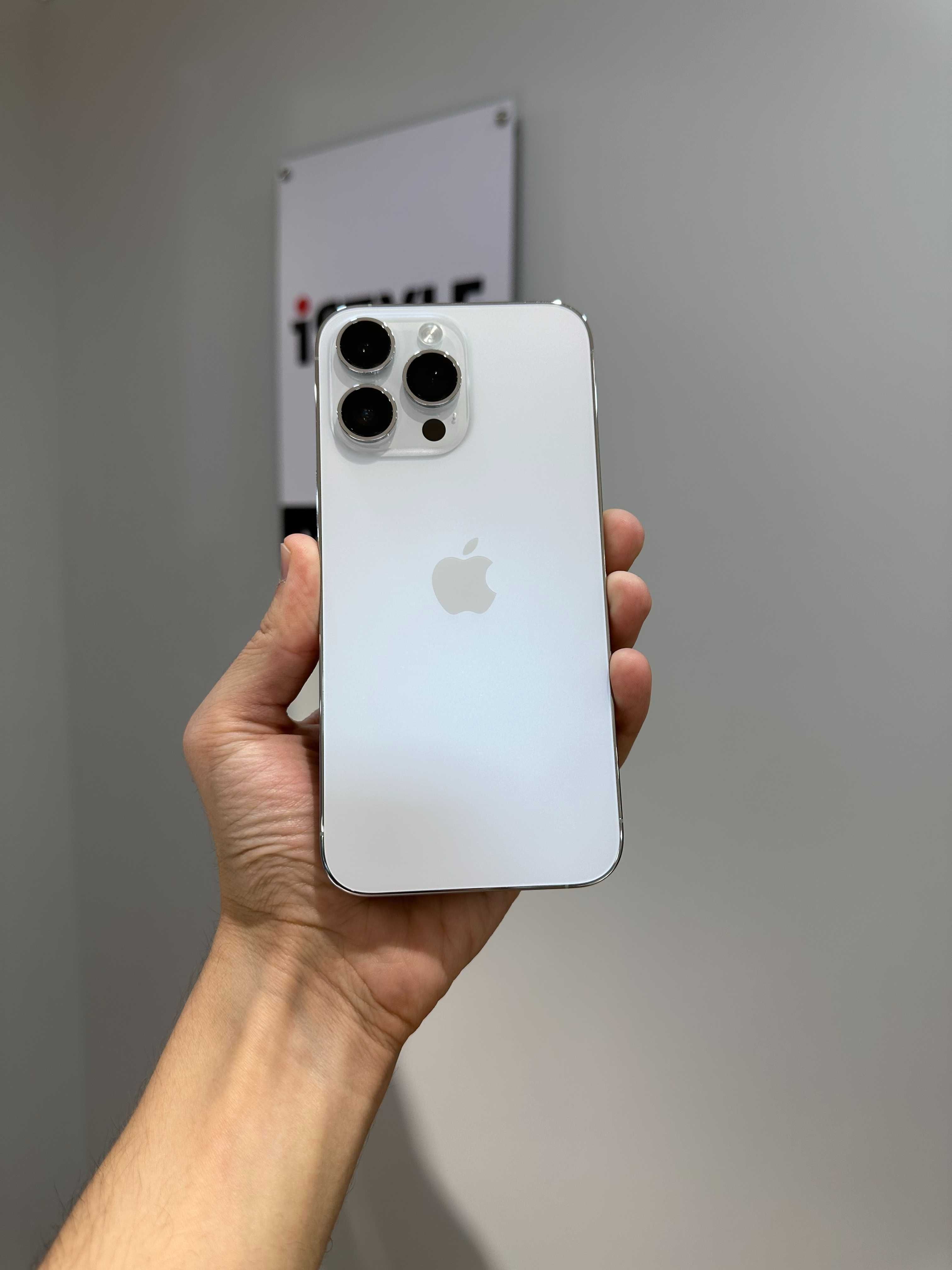 Muddatli to'lov iPhone 14 Pro Max 90% Silver 128GB Halol Nasiya