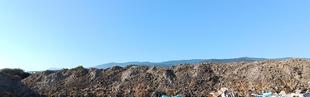 Хумус горния слой плодородната почва