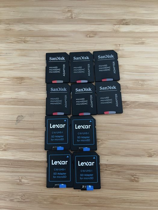 Carduri Micro SD cu adaptor