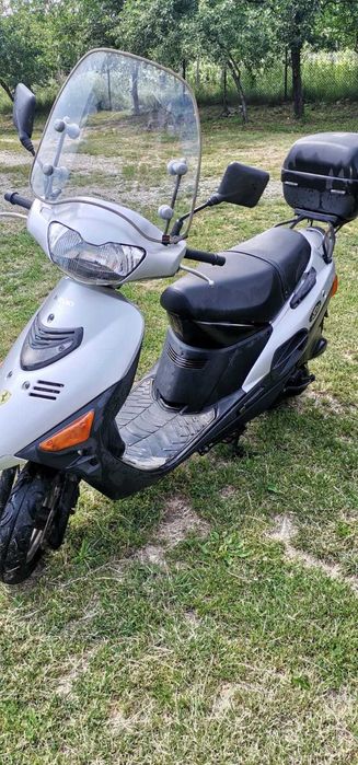 Suzuki an125 stare de functionare