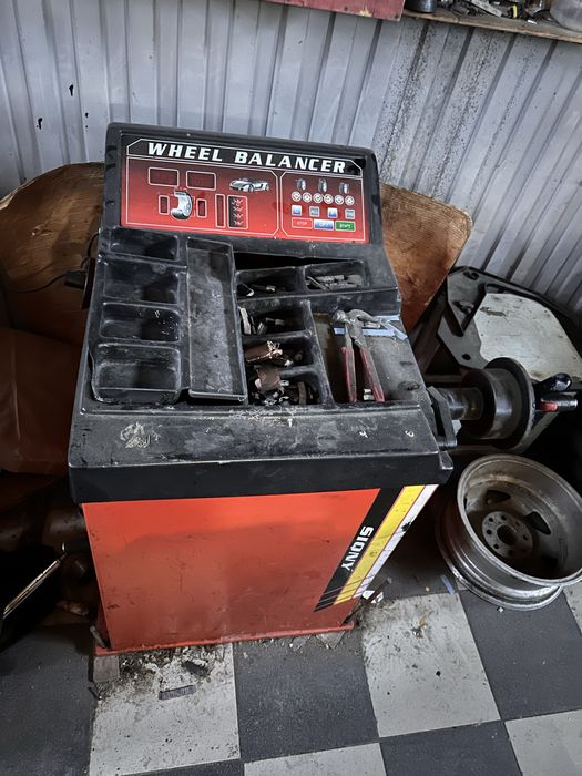 Продаю балансировку колёс