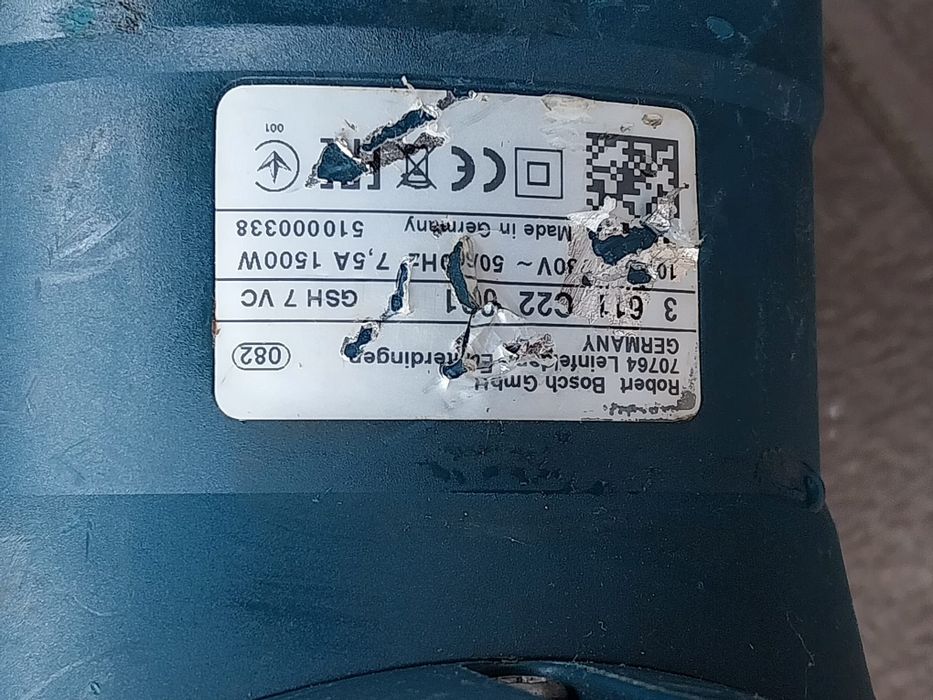 Rotopercutor Bosch  GSH 7 VC Profesional