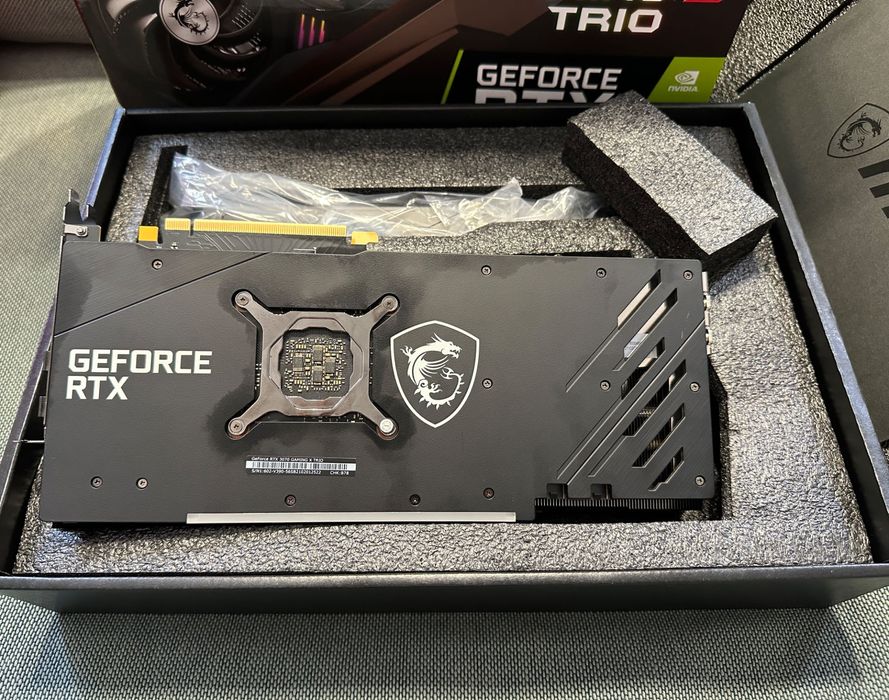 msi geforce rtx 3070 gaming x trio