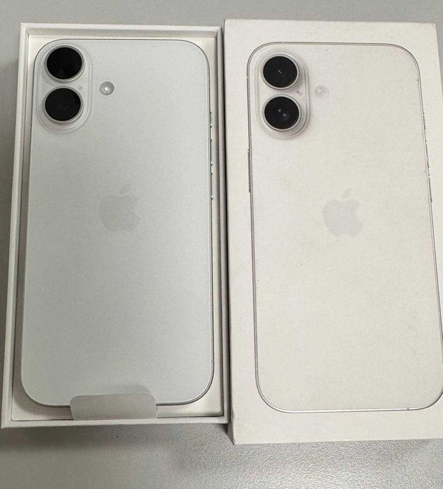 Apple iPhone 16 128 Gb (Отеген Титова 10) лот: 802957