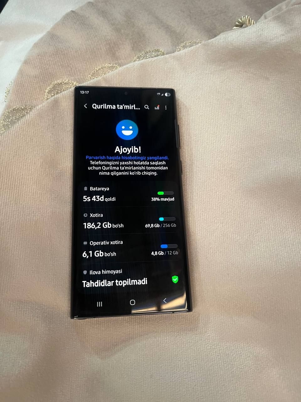 Samsung S22 Ultra  Korea Imei òtgan