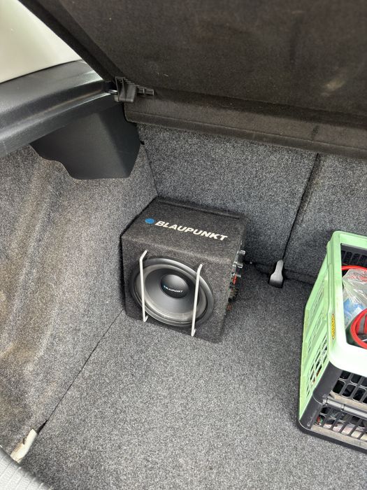 Subwoofer auto activ Blaupunkt 200W