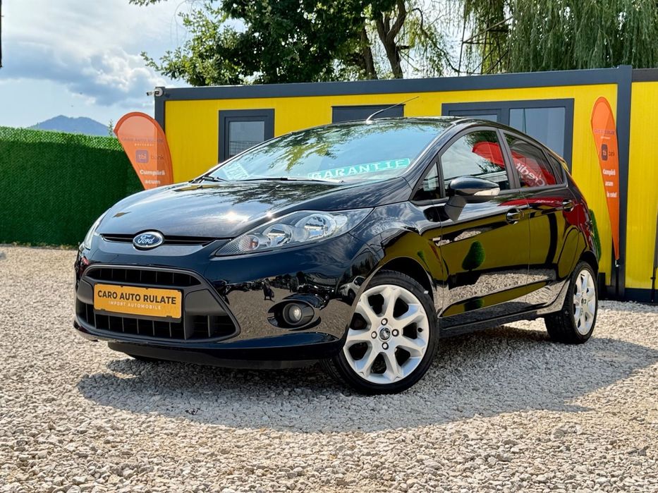 Ford Fiesta 2012 -1.25 i -82Cp -EURO 5 -Km Reali -PARC AUTO RATE GARANTIE