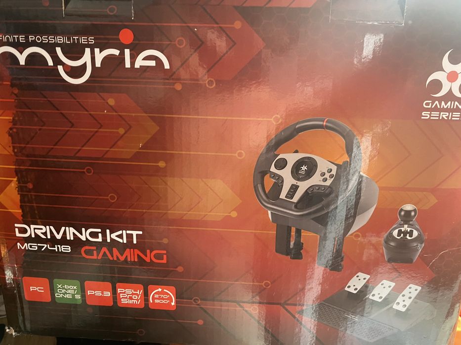 Volan gaming myria MG7418
