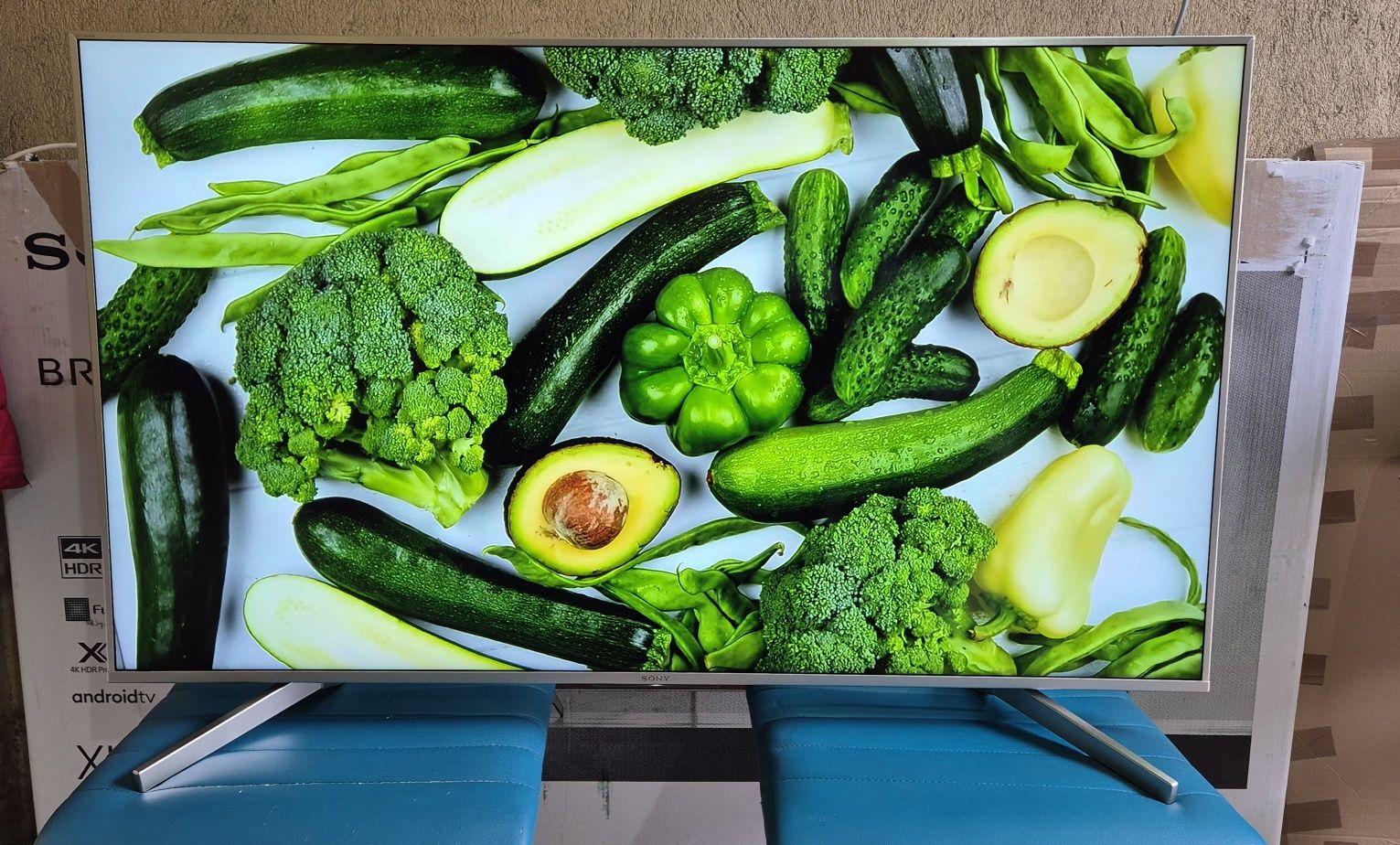 Sony KD-55XF8577 Android, 4k, UltraHD, Smart, WiFi