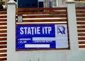 SET semne si banner personalizat pentru statii ITP