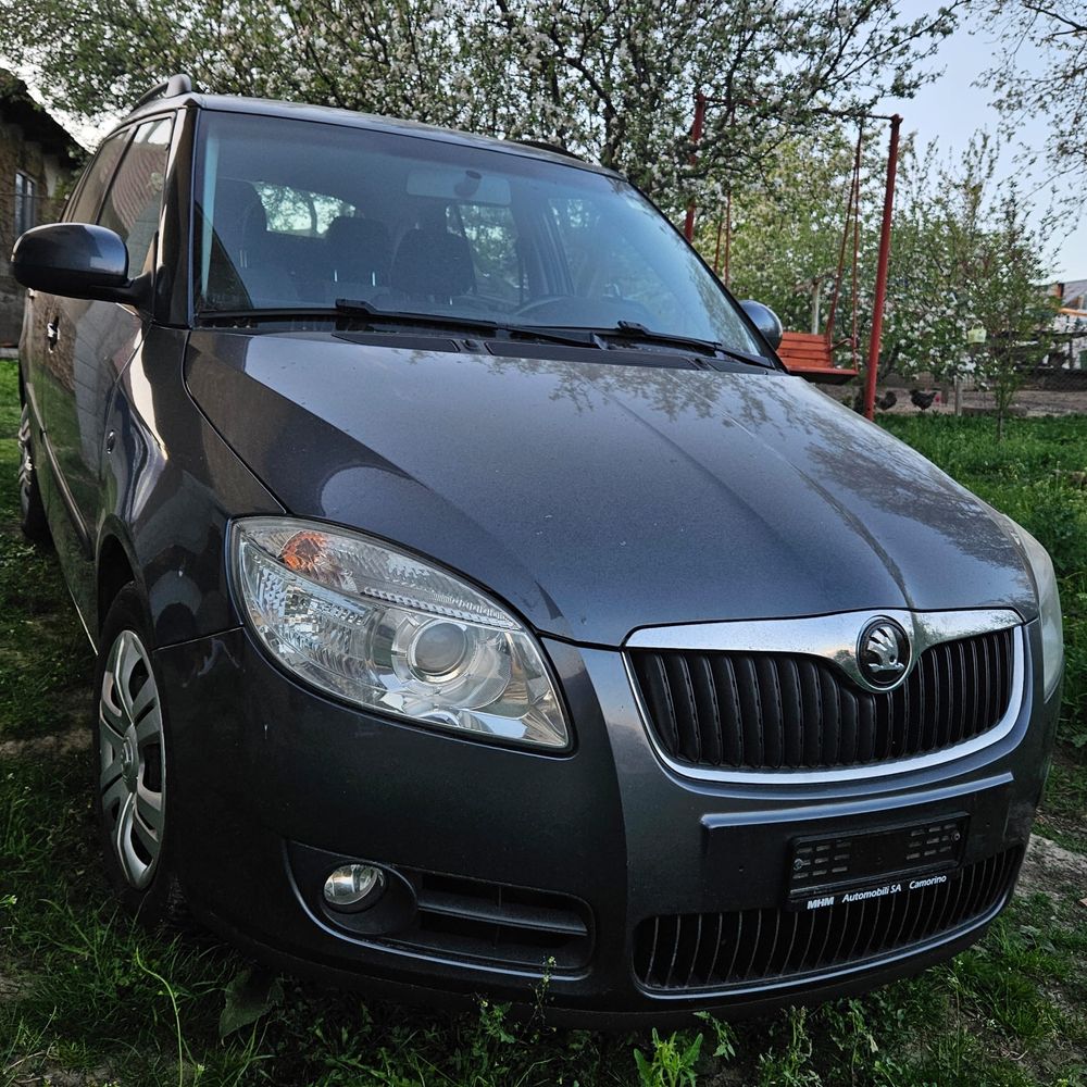 Skoda Fabia 1.9 TDI