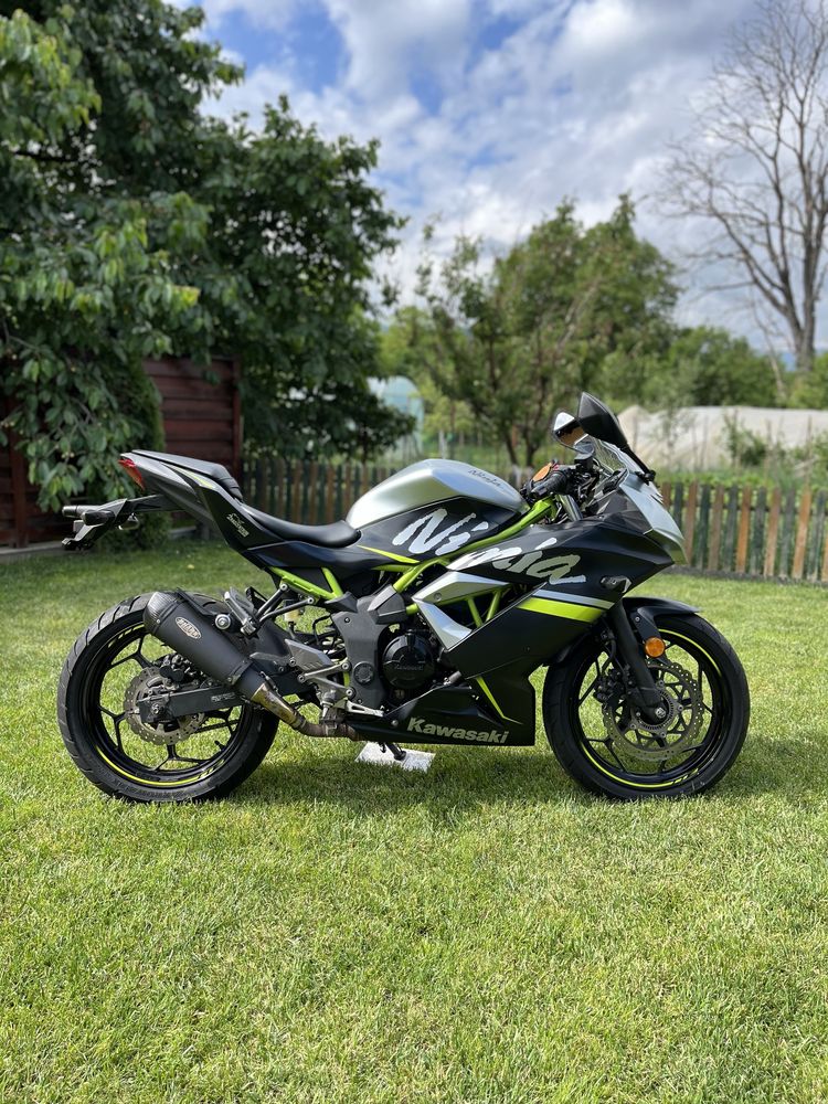 KAWASAKI NINJA 125 2019 ABS A1 (nu honda / yamaha / aprilia)