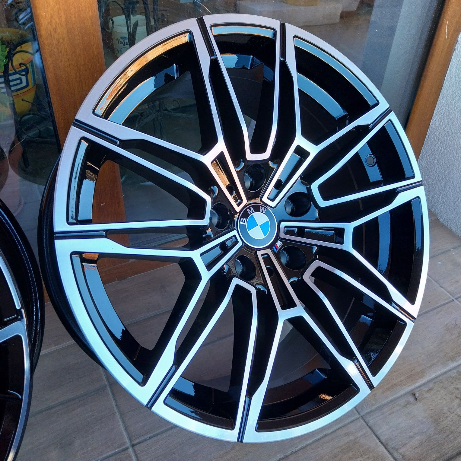 18”M спорт за BMW 5×120 e46,е90,е60,f30,f10,x1,x3  и др