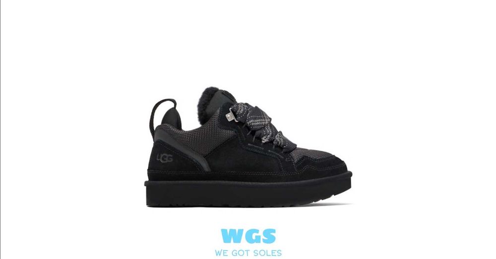UGG Lowmel Black
