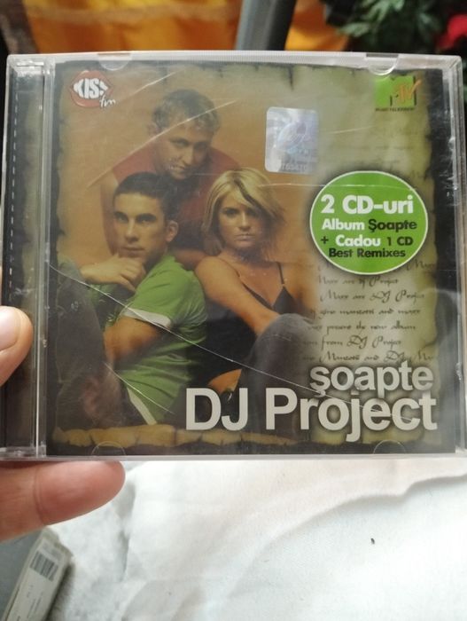 Dvd Șoapte original