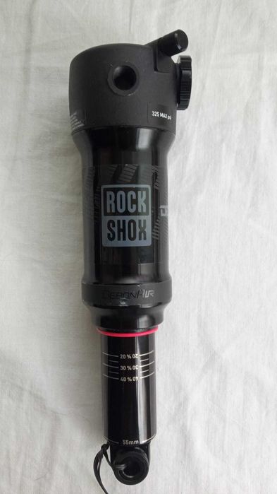 Rockshox nou Shock Superdeluxe Select+ trunnion 185x55 205x60mm