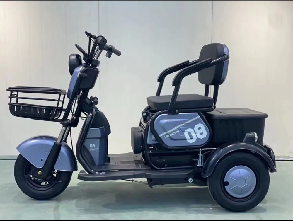 Електрическа Триколка - 3 местна / 1500 W-60V-20AH