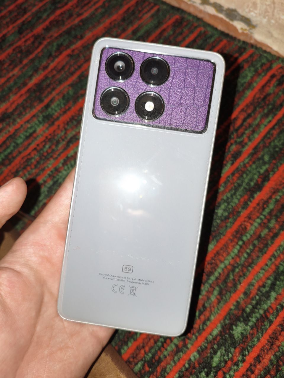 Poco x6 pro в отличном состоянии