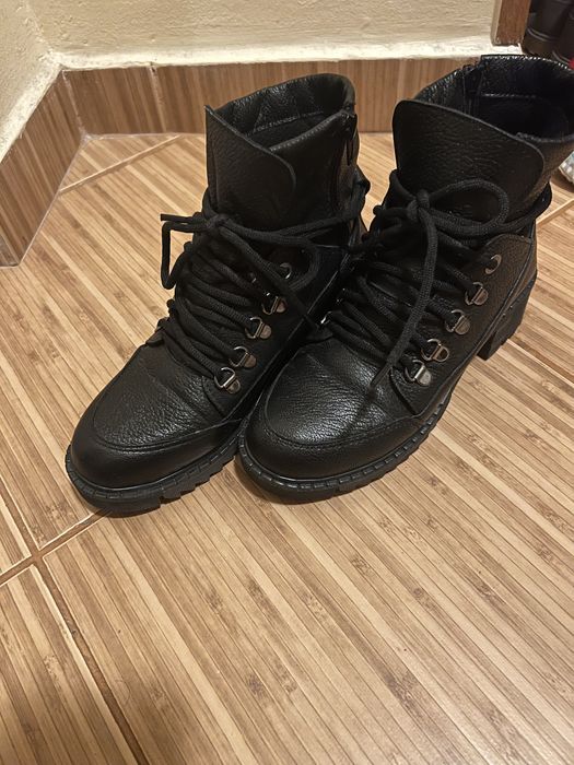 Ghete piele naturală 36