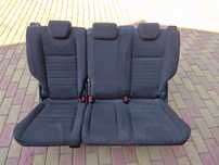 Bancheta spate rabatabila 60/40 Ford Kuga 2 Facelift