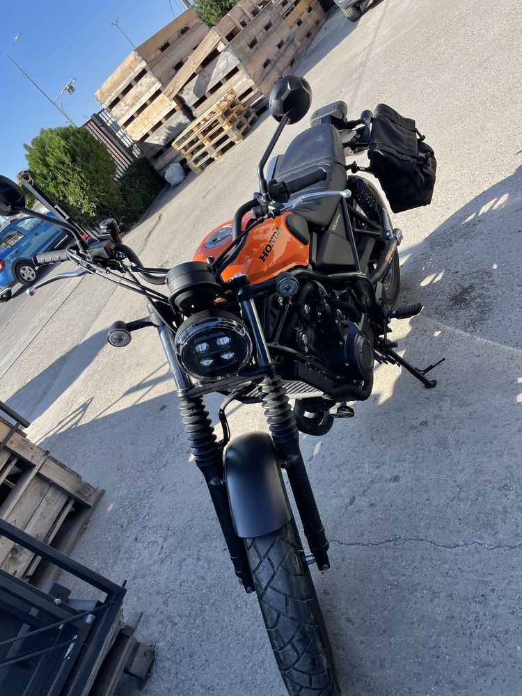 Honda CL 500 ca noua