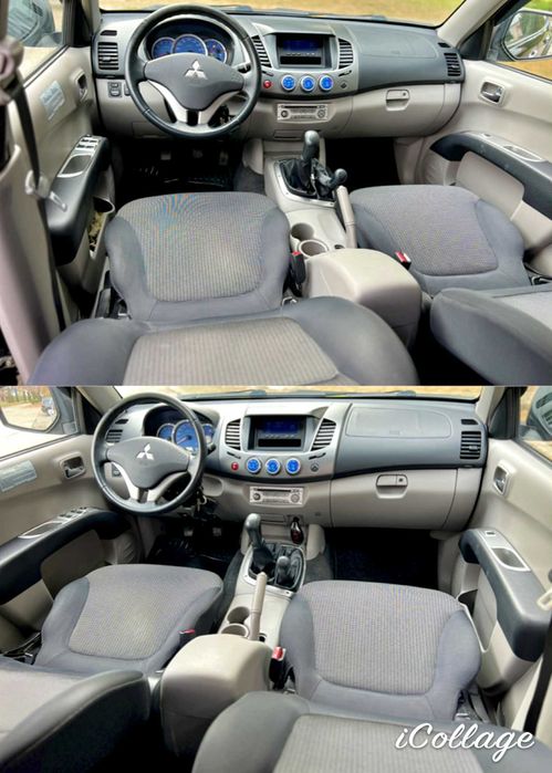 - IMPECABIL Mitsubishi L200 2.5Di-D178cp 44.000KM REALII Germania Full