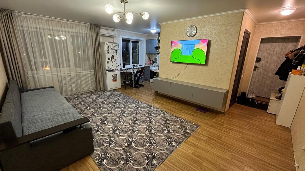 В продаже 2х комнатная квартира Ауэзова 167