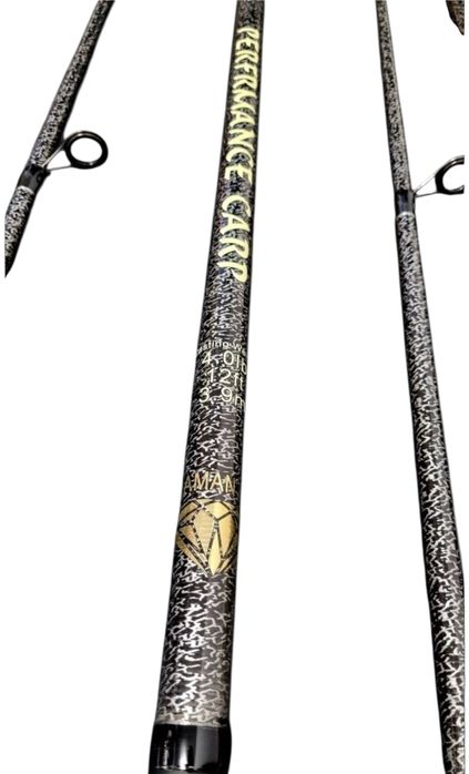 SET 4 Lansete Crap Diamant Alb 4.0Lbs din 3 Tronsoane