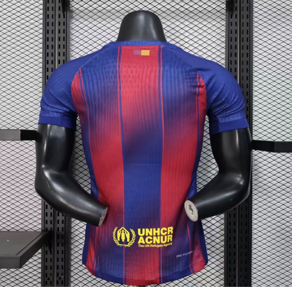 Barcelona home kit 25/26 Player Version  НАЛИЧЕН РАЗМЕР S